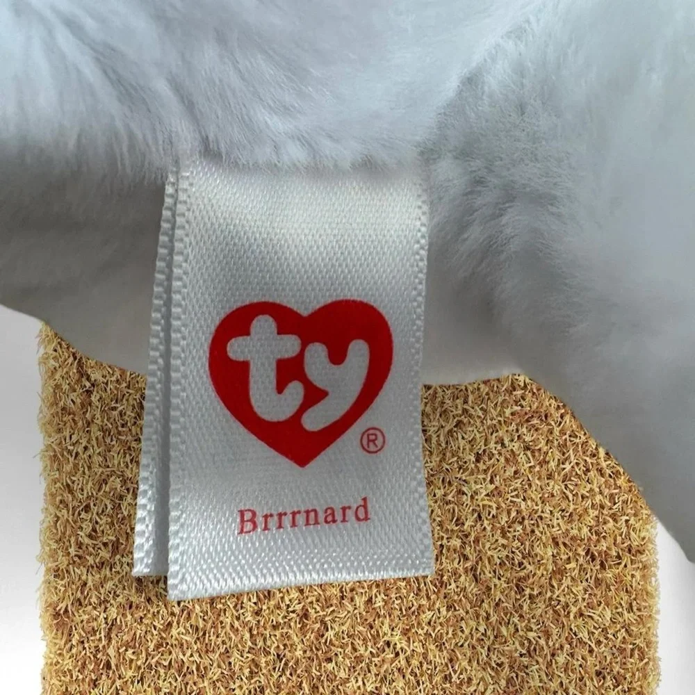 Ty Beanie Boos Brrrnard the Snowman(Small Blue Stain on leg) #snowman #christmas - Picture 3 of 7